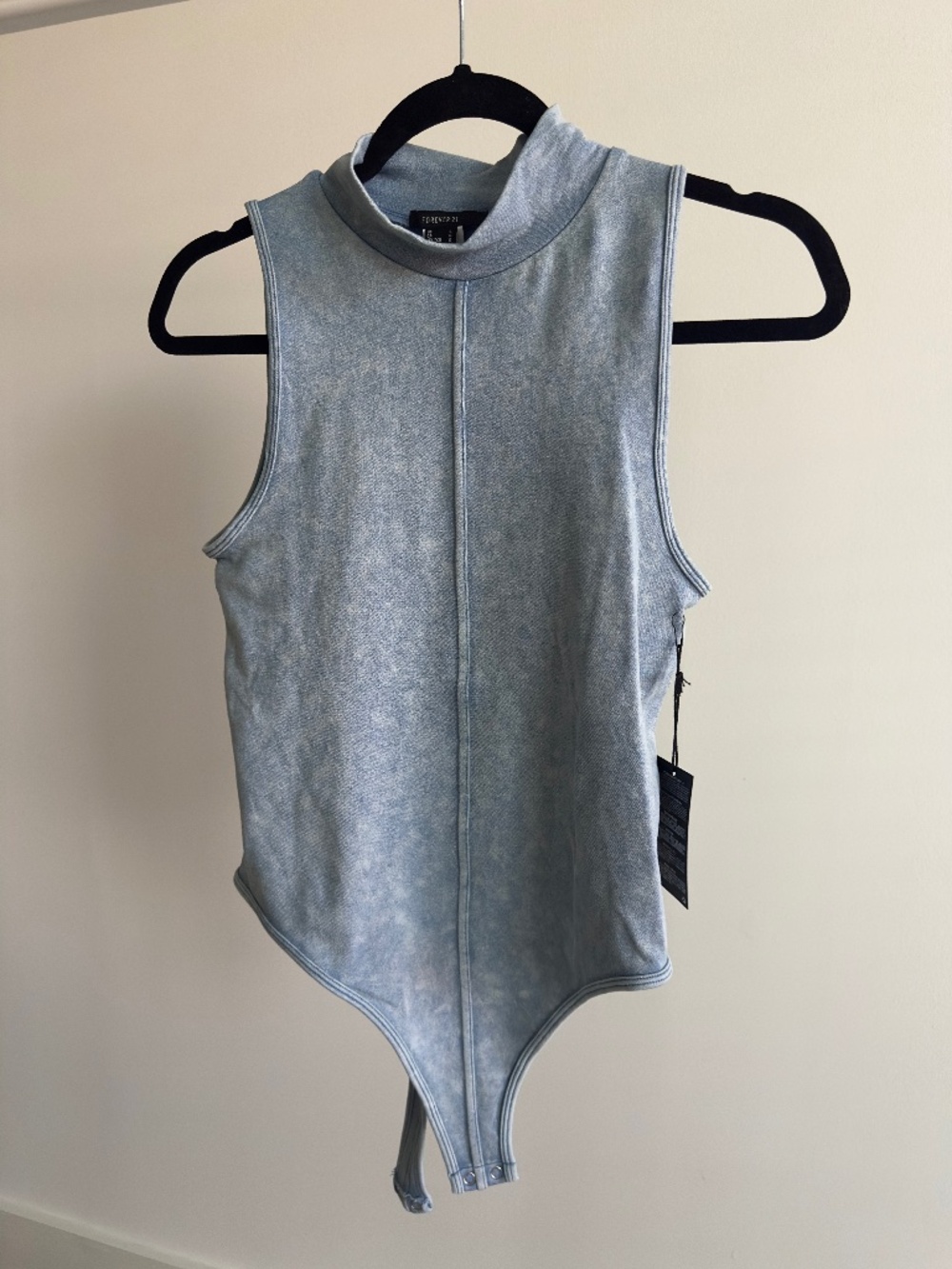 Denim Bodysuit